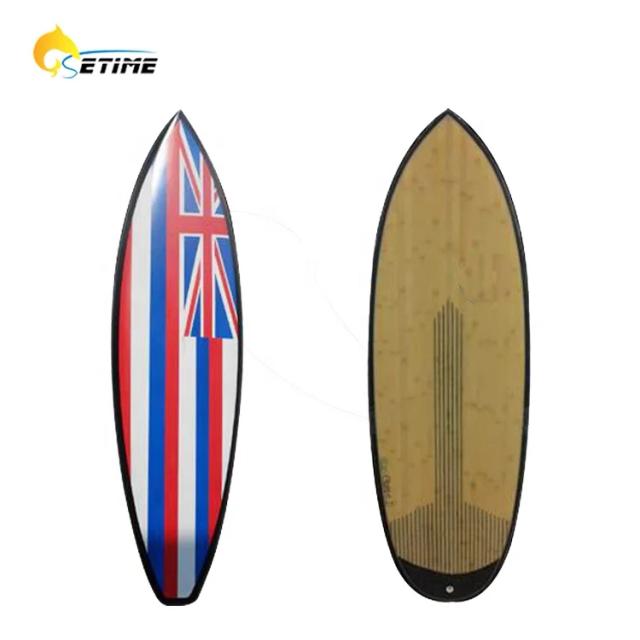 Prancha de Surf Curta Personalizada de Alta Qualidade com Barbatanas à Venda