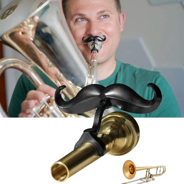 Clips para Trombone e Eufônio: Acessório Humorístico e Prático para Músicos
