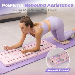 Multifuncional Abdominal Board, Push up Board, Rebound Automático, Curling do músculo abdominal, Home Fitness Equipment - Image 2