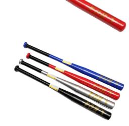 Liga de aço taco de beisebol auto-defesa veículo arma tubo metal pesado temperado endurecido engrossado - Image 3