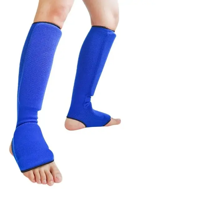 Caneleiras Multiuso para Boxe, Taekwondo, Muay Thai e MMA - Proteção Ideal para Treinos e Sparrings