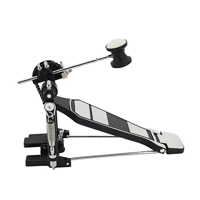 Pedal de Bumbo Profissional para Bateria Eletrônica - Acessório Heavy Duty para Performance Superior