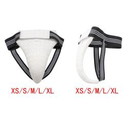 Taekwondo Groin Guard Protector para Homens e Mulheres, Kickboxing, Karatê, Sanda, Protetor, Jockstrap - Image 2