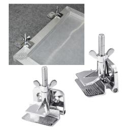 Silk Screen Printing Metal Butterfly, grampos de dobradiça, DIY Hobby Tool, artesanato, tela de impressão de costura, 60x85mm, 2pcs por conjunto - Image 5