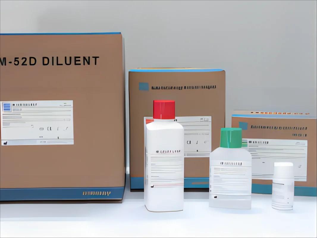 Analisador de sangue hematológico Mindray para animais, 3 partes, 3 partes, Analisador canadense, Máquina BC20vet - Image 1