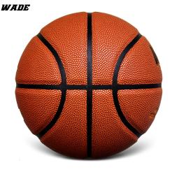 WADE Soft PU Leather Ball para adultos e crianças, viscosidade de absorção de umidade, couro durável, tamanho 7 #, original - Image 5