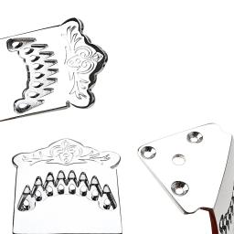 Bandolim Tailpiece com parafuso, 8 cordas, resistente para peças do instrumento - Image 5