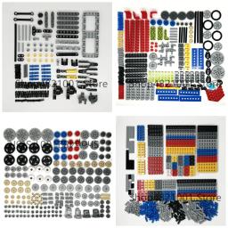Peças técnicas de alta tecnologia, feixe de pino, braço de elevação, conector de eixo, painel de engrenagem, carro, motocicleta, blocos de construção, tijolos, conjunto de tecnologia, brinquedos - Image 3