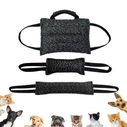 Almofada De Treinamento De Cânhamo Para Animais De Estimação, Brinquedo Do Cão, Bite Stick, Pet Training Supplies - Image 2