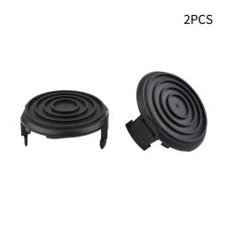 Tampa De Carretel De Plástico Para Aparador De Grama, Peças De Reposição, PRT550, A1, A3, A5, Florabest, FRT550, A1, 2Pcs - Image 2