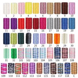 Cordão macrame seda cetim, fio malha manual cor brilhante, fio tecelagem diy para fazer jóias, crianças, - Image 4
