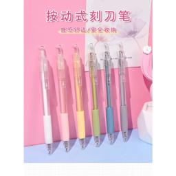 Art Utility Knife Pen, Scrapbooking Adesivos, Ferramenta de corte, Express Box, Artesanato, Material escolar, Papelaria, 1 Pc, 3 Pcs, 6 Pcs, 10 Pcs - Image 3