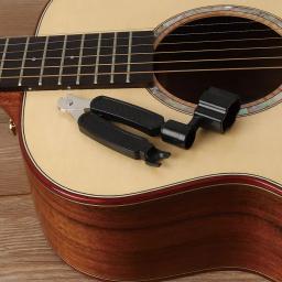 3 em 1 ferramenta de guitarra corda winder cortador de cordas pin extrator conjunto de ferramentas de guitarra multifunções acessórios de guitarra - Image 4