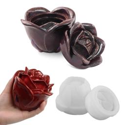 DIY epóxi Silicone Moldes, Crystal Drip, cimento rosa, espelho, gesso - Image 2
