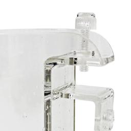 Anéis de alimentação ajustáveis para peixes Estação prática do tanque de peixes claros Alimentador flutuante para suprimentos de aquário tartaruga - Image 5