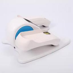 Sob a mesa elétrica mini máquina de passo elíptica cross trainer pedal exercitador bicicleta para idosos assento mesa ciclo trainer - Image 3