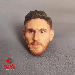 Basketball Football Player Cabeça Escultura, Masculino Modelo de Escultura, Fit 12-Polegada Action Figuras Corpo, 1:6 Escala - Image 3