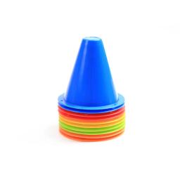 Cones do tráfego para o treinamento do futebol, marcador do esporte, cones do basquetebol, equipamento exterior - Image 6