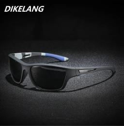 Óculos de sol de pesca polarizados clássicos das mulheres dos homens anti-reflexo esporte caminhadas óculos vintage espelho preto óculos uv400 - Image 2