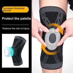 Profissional Ortopédica Joelho Brace, Artrite, Crossfit Protetor, Joelheiras, Esportes Perna Aquecedor, Ortose Joelho Suporte, Guarda Conjunta - Image 3