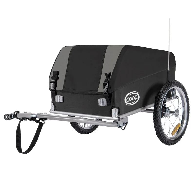 Carga Bike Trailer com Suspensão Primavera e Quick Release Wheels - Image 1