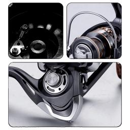 Telescópico Mar Pesca Rod Combo, Portátil Viagem Pólo De Carbono, Baitcasting Reel, Linha PE Kits, 2000 a 5000 Series, 1,8 a 3,6 m - Image 4
