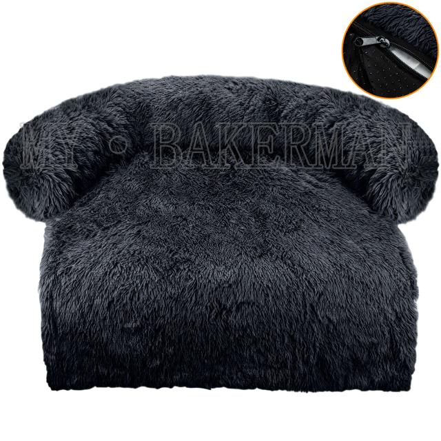 Colchão Lavável Super Macio para Cães e Gatos - Ideal para Filhotes e Animais Grandes, Tamanhos S a XXL