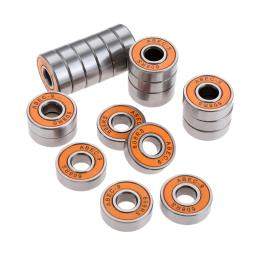 20 pces ABEC-9 rolamentos 8*22*7mm rolamentos de aço de patinação para skates em linha roller patinação scooters rolamento acessórios - Image 4