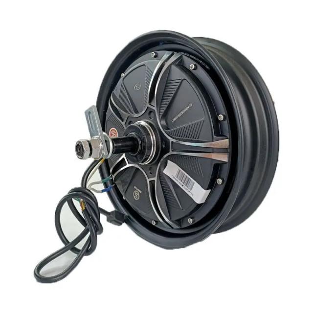 Motor Elétrico 48V 350W-2000W Bicicleta Potência Rápida Velocidade