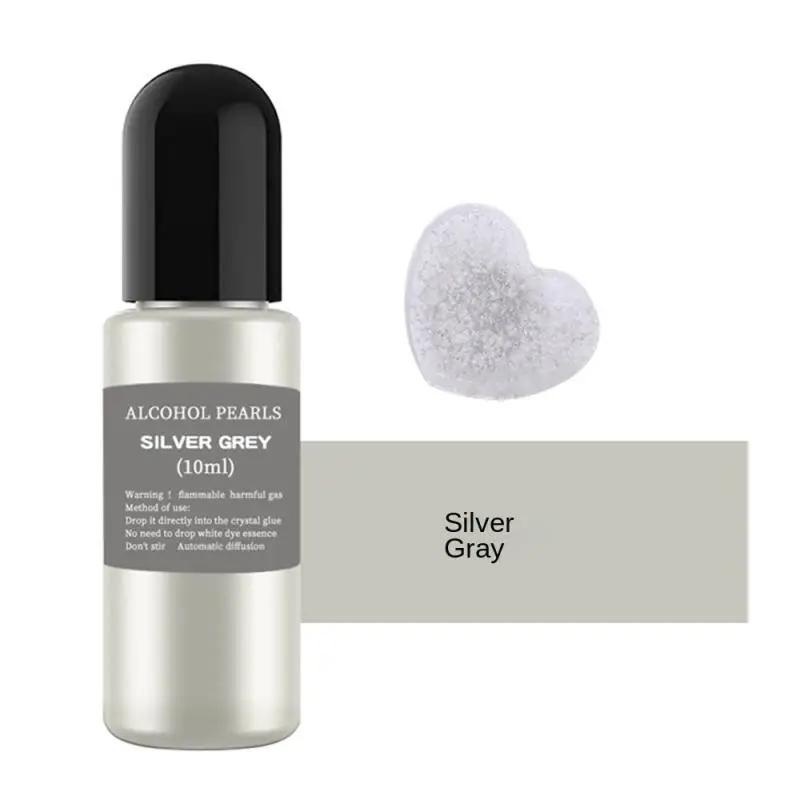 Conjunto de tinta de álcool metálico, brilho extremo concentrado, tintas à base de álcool para resina epóxi, tinta derramando acrílica, 1 2 3 peças - Image 1