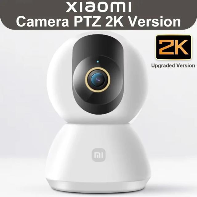 Xiaomi Câmera de Segurança Mi PTZ 2K 3MP