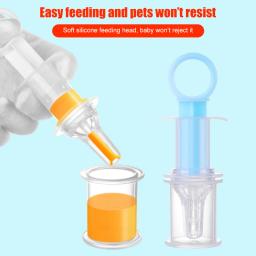 Pet Seringa Oral para Enfermagem Líquida e Sólida, Recém-nascido Pet Ferramenta de Alimentação para Kitten Puppy Cat Dog Acessórios, Frete Grátis Itens - Image 1