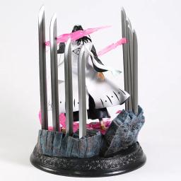 Kuchiki Byakuya Figura Anime, Excelente Modelo, Presente Toy, Colecionáveis, Estátua Decorações - Image 4