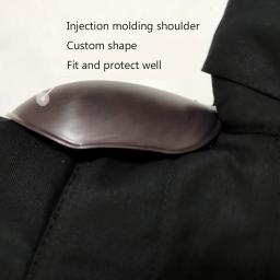 Conjunto completo de Esgrima Armadura Lona, Espada De Aço, Nylon Soldado Armadura - Image 4