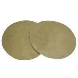 Acessórios de som claro de pele de tambor de couro de búfalo falso para Konka Drum Bongo - Image 1