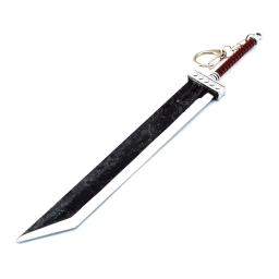 Arma Fantasia com Lâmina Sem Cortes, Espada Cloud Strife, Meteorito, Jogo de Metal Periférico, Modelo de Arma, Presentes Brinquedos para Meninos, 22cm - Image 6