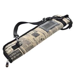 Impresso Drum Stick Gig Bag Grande capacidade, Estojo de transporte de baqueta de esponja grossa 4 bolsos Saco de armazenamento de malho de tambor resistente à água - Image 2