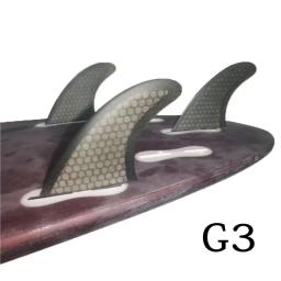 Bilong fcs ii g3 prancha de surf propulsor tri fin fibra de vidro prancha elétrica quilhas surf fraqueza wakeboard barbatanas skimboard surf - Image 5