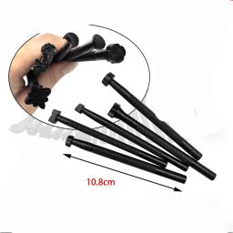 Ferramenta de impressão de couro Selim, Carving Craft Stamps, Craft Stamping, Solid Metal Printing Tool - Image 5