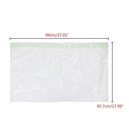 Forro de caixa de areia fácil de limpar Limpeza rápida para caixas de areia para gatos ExtraThicken - Image 6
