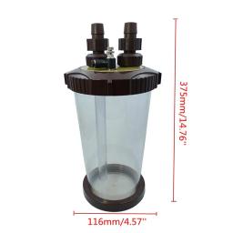 Limpar Co2 Difusor Atomizador, tanque de peixes, Aquário Waterplant Suprimentos, 12mm, 16mm, 22mm Mangueira, 2500ml - Image 6