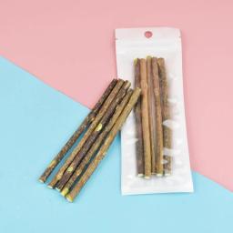 Pure Natural Catnip Pet Creme Dental Brinquedo, Cat Snacks Sticks, segurança ramo molar, limpeza dos dentes, auto-cura, suprimentos quentes - Image 6