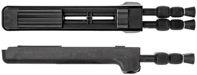 Bipé Swagger Hunter Ajustável de 42" e 29" para Caça e Tiro de Precisão