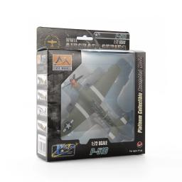 Modelo de avião militar para coleção, exibição de aeronaves, cenário criativo, adereços decoração, escala 1: 72 - Image 6