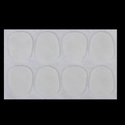 Boquilha Patches Pads para Alto e Saxofone Tenor, translúcido, 0,8mm, 16PCs - Image 5