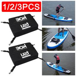 Impermeável Deck Bag para Kayak Paddle Board, acessórios de surf ao ar livre, ajustável e fixo, Surf, 1 pc, 2 pcs, 3pcs - Image 1