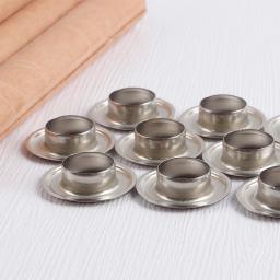 Pavios de vela de madeira cilíndricos redondos com suporte de ferro, Vela artesanal fazendo suprimentos, Núcleos de vela sem fumaça, 10pcs por conjunto - Image 5