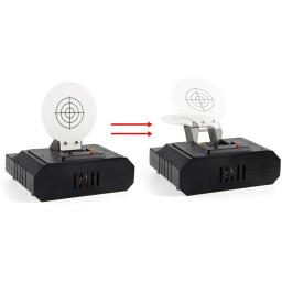 Alvo de treinamento a laser com música e luz, Laser Splatter, Alvo instrutor para tiro reativo - Image 4