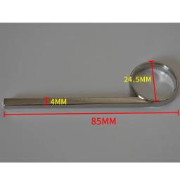 Trompete Tuning Hook, acessórios do instrumento, reparações, 5pcs - Image 6