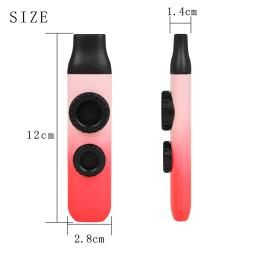 Instrumentos musicais kazoos coloridos para crianças e adultos, amantes da música, accompagnamento kazoo, teclado de guitarra, ukulele, violino - Image 2